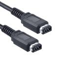 1.2m 2 Player Link Cable Cord Connector Wire for Nintendo GameBoy Color GBP GBC. 