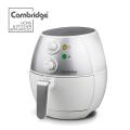 Cambridge Easy Air Fryer AF18-AF19 Capacity 2.2L Oil Less Frying with Heat Selector and Timer. 