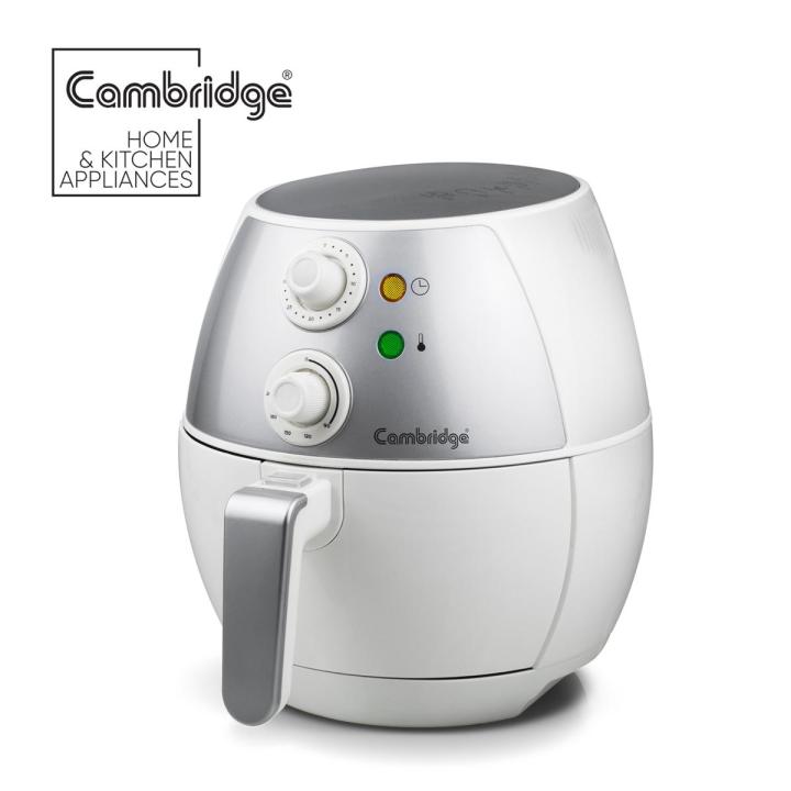 Cambridge Easy Air Fryer AF18-AF19 Capacity 2.2L Oil Less Frying with Heat Selector and Timer