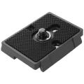 Quick Release Plate 1/4" Screw Fit for Bogen 3157N Manfrotto 200PL-14 RC2 3030 3130. 