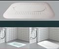 Fully Enclosed Squat Toilet Cover with Foot Step – Odor Stopper and Open Cover Design. 