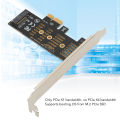 M.2 PCIe X1 Adapter PCIe X1 X4 X8 X16 Lane Mount M.2 Riser Card Adapter Card For. 