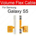 Power Volume Button Flex Cable For Samsung Galaxy S5 G900F G900H / S5 Mini G800F Power Volume Switch Flex Ribbon Repair Parts. 