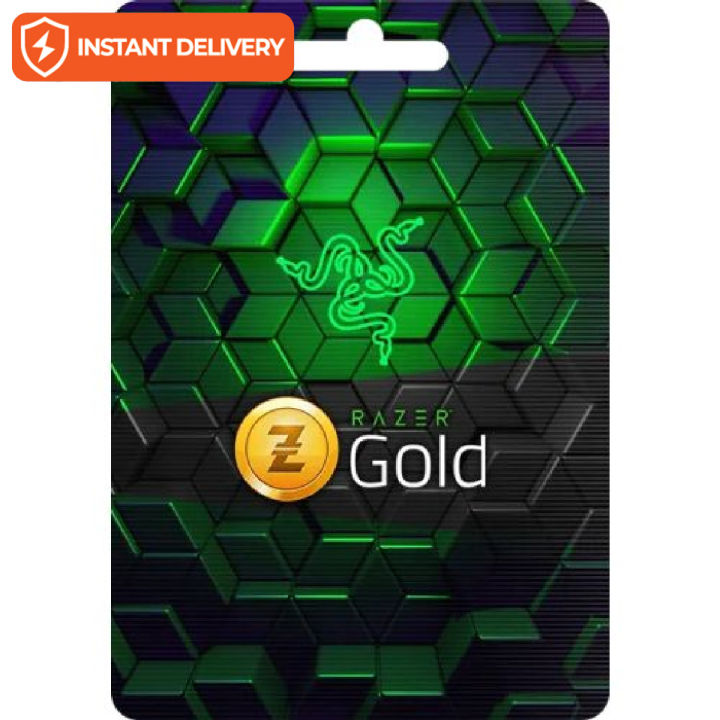 Razer Gold Pakistan PKR 250 Instant Email Delivery of Digital Codes