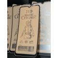 Samsung Galaxy A12 Ceramic 21 D Matte Protector Anti Finger Print  Sheet Especially Design For Pub G. 