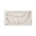 Whale-Shaped Silicone Mold Creative Durable Ocean-Themed Cake Mold Waves Design Non-Stick Baking Mold for Home Baking Professional Bakery Fondant Cake Decoration Pastry Chef Diy Cake Design. 