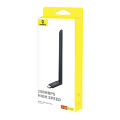 Baseus 650Mbps WiFi Adapter, 2.4G/5G Dual Band Wireless Network Adapter for PC Desktop, Supports Windows & Linux. 