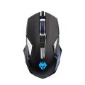 LANGTU G509 BLACK WIRED RGB GAMING MOUSE. 