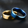 Wide Anti-rust Men Ring Stainless Steel Simple Exquisite Engagement Ring Fashion Jewelry. 