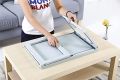 Folding Laptop Table Stand Portable Plastic Study Desk Organizer Multi function Computer Notebook Desk. 