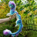 1 Pcs Legendary Elf Creature Plush Toys  -Creatures Cheshire Cat Salamander Plush Doll. 