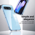 For Google Pixel 9 Pro XL Anti-Yellow Armor Ice Crystal Case for google pixel 9 pro xl 9 PRO XL 6.8 inches Shockproof and Drop-proof Phone Protective Cover. 