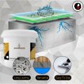 Country Chemical Waterproof Agent (Waterproof Leak Agent) 1kg / 1L - Water Proofing, Anti-Leakage Agent Resin - Highly Effective And Transparent Selent Glue - Hydra Sealant - resin Liquid (With Free Brush) - By Bulmart.Pk. 