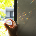 QUANBU 4PCS 50 mm/ 2 Inch AB Color Faceted Rainbow Paperweight Crystal for Home Office Decor and Wedding Favors. 
