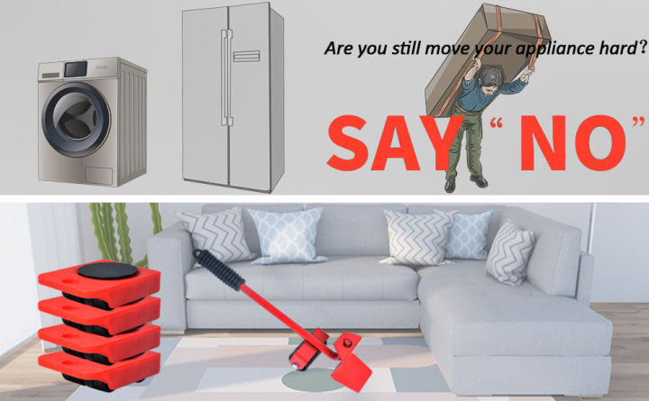 Furniture%20Moving%20Tool%20Heavy%20Object%20Mover%20Furniture%20Transport%20Lifter%20&%20Furniture%20Slides%20Moving%20House%20Cabinet%20Sofa%20Bed%20Desk%204%20Wheeled%20Mover%20Roller%201%20Wheel%20Bar%20Hand%20Tools%20Set%20-%20Image%205