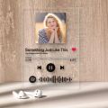 Custom Acrylic Spotify Song Glass Plaque and Wall Art | Best For Anniversaries – Wedding Gifts – Birthday Gifts And More. 