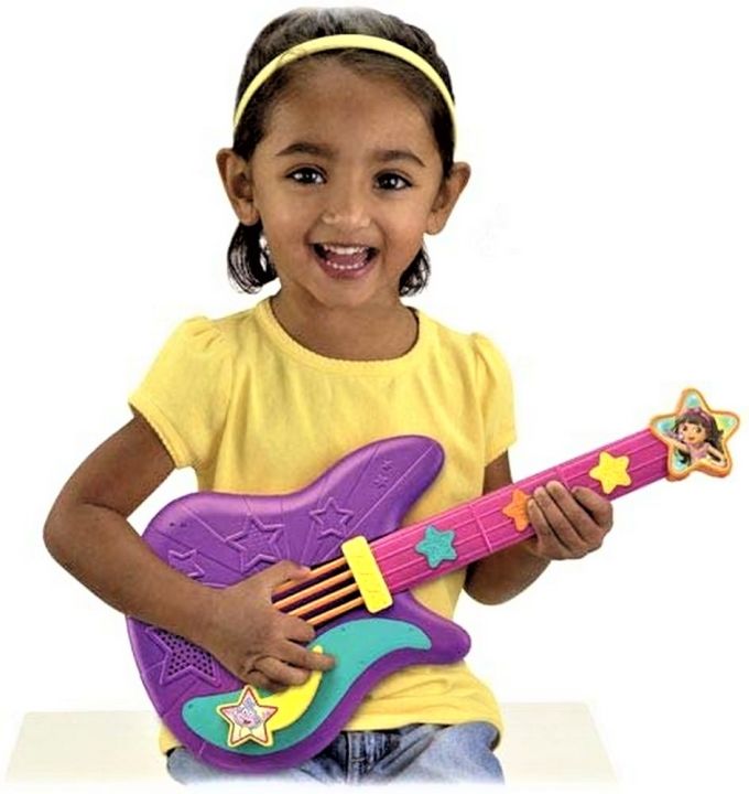 Fisher-Price:%20DORA%20SINGING%20STAR%20GUITAR%20(W8448)%20-%20Image%205