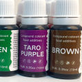 12/24Pcs 10ml Food Coloring Set Tasteless Highly Concentrated Multipurpose Vibrant Rainbow Color Liquid Food Dye for Baking Cooking Decorating. 