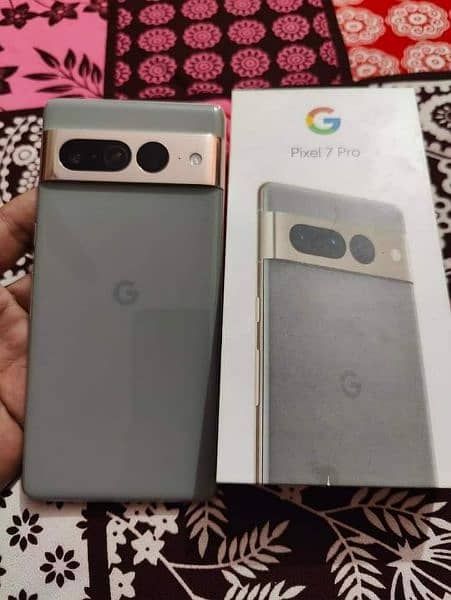 Google Pixel 7 Pro: Unleash Power and Performance with 12GB RAM,512GB ROM – OFFICIAL-PTA 1 YEARSWARRANTY