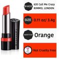 Rimmel The Only 1 Lipstick 620 Call Me Crazy. 