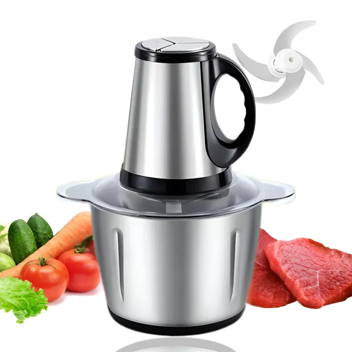 Chopper Machine Electric - Meat Grinder - Hand Chopper - Qeema Machine ...