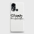 Infinix Hot 11s Cover - SkinLee HQ Hard Case - Caste Name Chaudhary Customized Cover - SKINLEE-655-1-1066-754. 