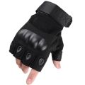 Outdoor Half Finger Gloves for Men and Women Sports Ftness Bike Army fan Protective Gloves. 