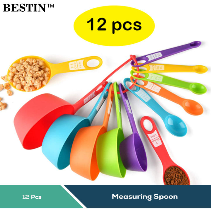 Measuring%20Spoons%20&%20Cups%20Set%20-%2012Pcs%20BPA%20Free%20Food%20Grade%20Plastic%20Kitchen%20Tools%20for%20Cooking%20&%20Baking%20-%20Accurate%20Measurement%20-%20Best%20Measuring%20Spoons%20&%20Measuring%20Cups%20-%20Image%207