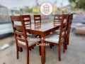 Wooden 6 Chairs Dining Table Set / Dining Tables / Chairs / Furniture. 