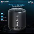 Boss 2 Solo X5 Mini Bluetooth Speaker Wireless Portable HiFi Sound Metal Grill with One Year Warranty. 