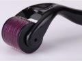 Derma Roller 0.5mm, Titanium Microneedle Roller for Face, Microdermabrasion Facial Roller, Microneedling Dermaroller. 