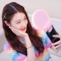 Techmanistan Portable Phone LED Selfie Ring Light With Mirror, Mobile Ring Light. 