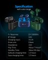 Dany Airdot 101 best wireless earbuds environmental noise cancellation light Indicator best airbuds 1 year brand warranty Exclusive brand neckband handsfree bluetooth headphones wireless earphones airbud. 