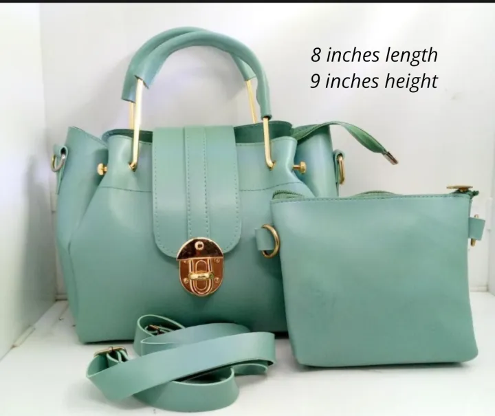 Ladies%20Soft%20PU%20Leather%20Handbag%20with%20Small%20Carry%20Pouch%20and%20Adjustable%20Shoulder%20Strap%20-%20Image%209