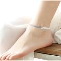 Anklets for Girls in Silver and Golden Color Antique Arrow Anklets for Women Summer Beach Barefoot Chain Anklet Bohemian Foot Minimalist Fashion Jewelry. 