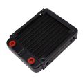 1 Pc 120Mm Aluminum Computer Radiator Water Cooler Cooling For Cpu Gpu Vga Ram Heatsink Exchanger Liquid Cooler. 