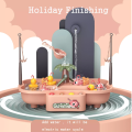 Fish Catching Game Fishing Game With Water Circulation Pool With Water Fountain Function. 
