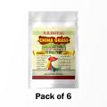 China Grass Powder (Ready to Cook) | Pack of 6. 