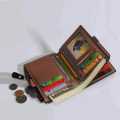 Bentalerry Short Luxury Men Wallets Zipper Coin Pocket Card Holder Male Wallet. 