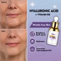 Instant Effective Malika Hyaluronic Serum - Serum - Face Serum - Skin Brightening Serum - Skin Hydration And Anti Aging Serum - Skincare - Skin Brightening - Body Serum - Kass Cosmetics. 