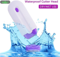 Laser Hair Removal Machine, Painless Hair Remover, Smooth Hair Eraser, Apply to Any Part of The Body, Hair Remover for All Skin Types, Electric Hair Remover USB Charging. 