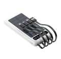 Solar Power Bank -Fast charging Power Bank -10000 mah Solar Power Bank With 4 Cable - Solar Powered Fast Charging - Fast charging supported -Compatible With , I phone ,Android  And All Other Devices - Fast Supported Power Bank- 10000 MAH SOLAR POWER BANK.. 