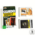 Cluedo Suspect Card Game Best Imported High Quality - New Special Edition All The Fun of Clue - in Minutes! Play with your Friends and Family - 84 Cards - 3 to 4 players Game - For Ages 8+. 