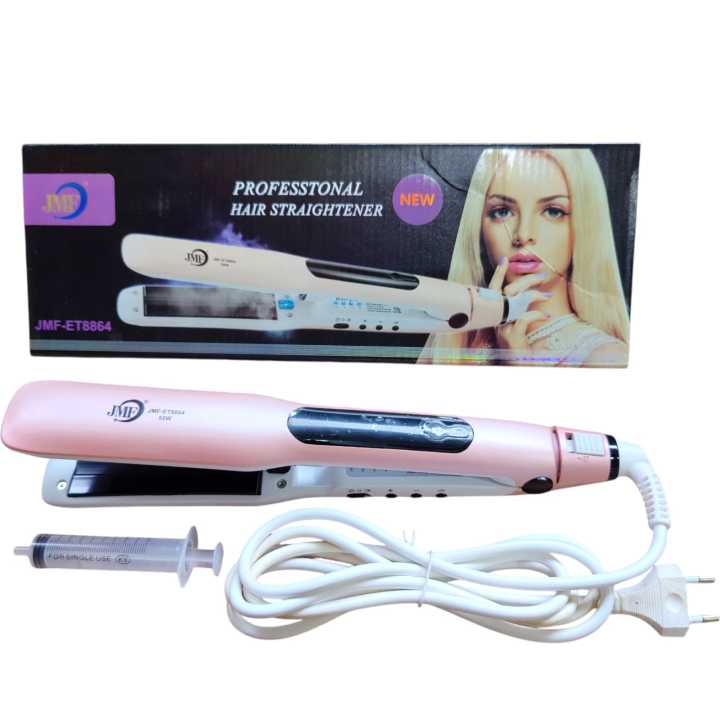 JMF%20KOREA%20PROFESSIONAL%20STEAM%20HAIR%20STRAIGHTENER%20JMF-ET8864%20STEAM%20ANION%20CERAMIC%20HAIR%20STRAIGHTNER%20TEMPERATURE%20UP%20TO%20750%C2%B0F%20/%20240%C2%B0C%20Higher%20Quality%2050%20watts%20-%20Image%208