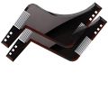 Beard blade for shaving men hairs. 