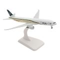 "PIA Boeing 777 Diecast Airplane Model 1:300 20cm (7.9 Inch) Pakistan International Airlines Metal Aircraft with Wheels | Premium Home & Office Decoration"
Write description  as well. 