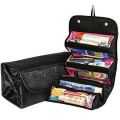 Roll n Go Makeup Organizer & Cosmetic Bag - Black. 