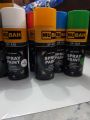 Aerosool Spray Paint pack of 7 bottles colour  300 gm Bottle. 