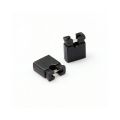 5PCS 2.54mm Standard Pin Header Jumper Cap Short Connection Block Circuit Board Shunts Short Circuit Cap for Hard Drive CD DVD Motherboards DIY Accessories Black. 