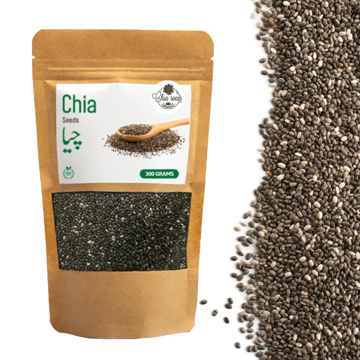 Chia%20Seeds%20(300%20Gram)%20Organic%20For%20Effective%20Weight%20Loss%20Neat%20&%20Clean%20Imported%20Seed%20-%20Image%202